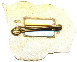 Нагрудный знак Задорный 1979 