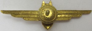 Нагрудный знак Штурман без класса 
