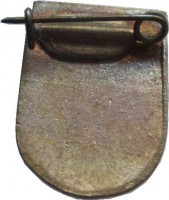 Нагрудный знак Неделя Изобразительного искусства РСФСР, 1959 
