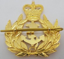 Нагрудный знак Кокарда Старшины королевского флота 