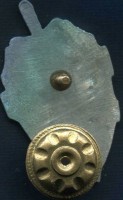 Нагрудный знак ПСКР им XXVII съезда КПСС 1986 