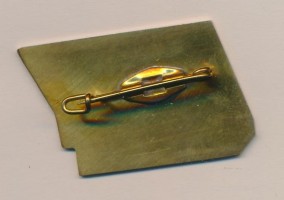 Нагрудный знак Незаможник 