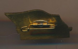 Нагрудный знак ЭМ 