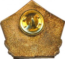 Нагрудный знак 7 Всероссийский Съезд Судей 2008 