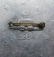 Нагрудный знак Хоккеисты Сборной Юниоров СССР Чемпионы Мира 1978 года 