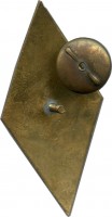 Нагрудный знак 23 выпуск TMK 