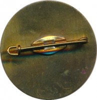 Нагрудный знак ЭМ. 