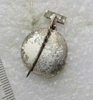 Нагрудный знак Третий искусственный спутник, СССР 