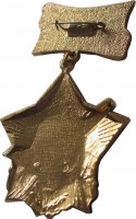 Нагрудный знак ВММТАУ, 1957-1977 