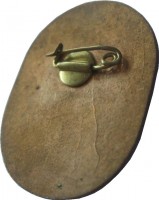 Нагрудный знак Чемпионат Европы По Судомодельному Спорту . 1977 