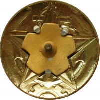 Нагрудный знак Кокарда ВМФ 