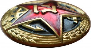 Нагрудный знак Кокарда ВМФ 