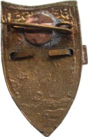 Нагрудный знак 100 Лет Русской  Гребле 1860-1960 
