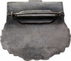 Нагрудный знак 40 лет заводу ЯАЗ. 1918-1958 