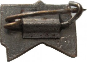 Нагрудный знак Мир на английском 