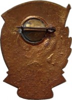 Нагрудный знак 25 Лет РЭВЗ (Ростовский Электровозоремонтный Завод). 1933-1958 