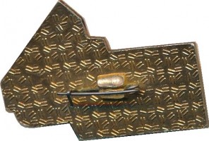 Нагрудный знак Участнику перекрытия реки Зеи. 1972 