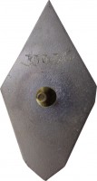 Нагрудный знак КЛУ ГА 