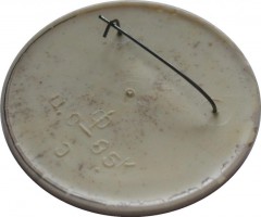 Нагрудный знак Гербы  Стран Мира. Швеция 