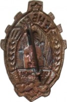 Нагрудный знак ДСО 