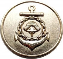 Нагрудный знак 80 Лет Краснознаменный Северный Флот 