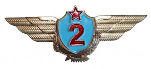 Badge Pilot 2nd class 