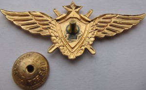 Нагрудный знак Летчик 1 класса 