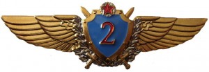 Badge Pilot 2nd class 