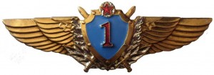 Badge Pilot 1st class 
