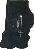 Нагрудный знак В. Ульянов(Ленин) 