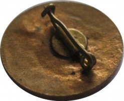 Нагрудный знак 100 лет 177-му  Морскому Заводу. 24 июля 1966 