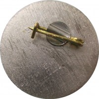 Нагрудный знак 60 Лет Рижскому Краснознамённому институту инженеров гражданской авиации (РКИИГА) 