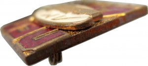 Нагрудный знак 250 лет Ленинградскому Монетному Двору. 1724-1974 