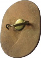 Нагрудный знак Чемпионат Европы по судомодельному спорту . СССР 1977 