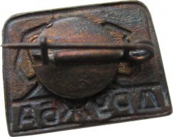 Нагрудный знак Фестиваль Молодёжи 1961, Дружба 
