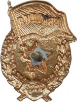 Нагрудный знак Гвардия 