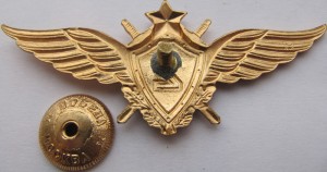 Нагрудный знак Летчик 2 класса 