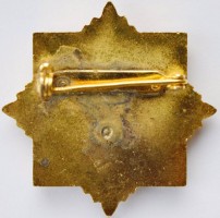 Badge NAVY MILITARY-POLITICAL ACADEMY 