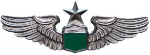Нагрудный знак Старший пилот 
