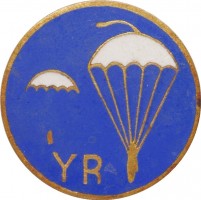 Нагрудный знак Парашютист 