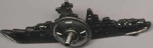 Badge Ship commander 
