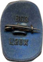 Нагрудный знак Выборг 