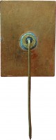 Нагрудный знак Турнир по шахматам. Вильнюс,1978 