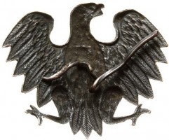 Badge 1st infantry division cap badge 