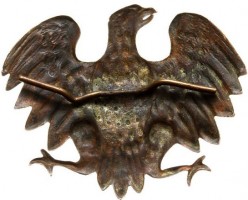 Badge 1st infantry division cap badge 