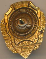 Нагрудный знак Отличный дорожник 