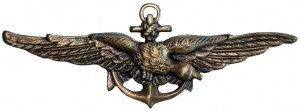 Badge Naval pilot 