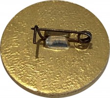 Нагрудный знак Международный Год Космоса 1992 