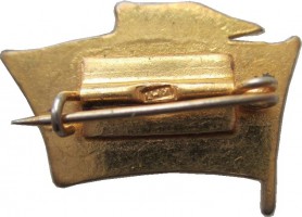 Нагрудный знак 1917 Будёновец 