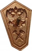 Нагрудный знак Железнодорожный Техникум 